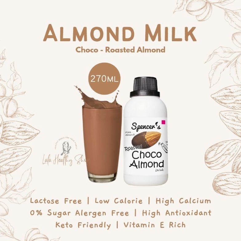 

PROMOLJM7 Spencers Susu Almond Roasted Choco 27ml HSB