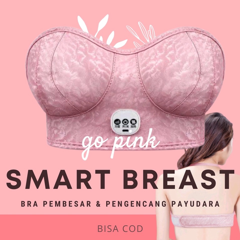 Dijual Murah VIOLLA BREAST MASSAGE BRABH PEMBESAR PAYUDARA ALAT PIJAT PENGENCANG PAYUDARA