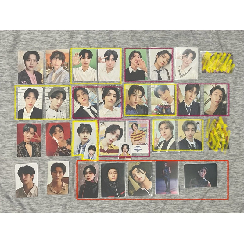 PHOTOCARD MONSTA X HYUNGWON CHANGKYUN I.M PHOTOBOOK CHILLAX SEASON GREETING NO LIMIT TRADING CARD TH