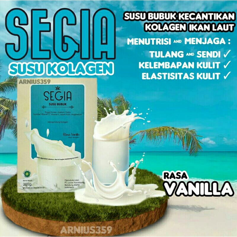 

SEGIA SUSU KOLAGEN IKAN LAUT 200gr