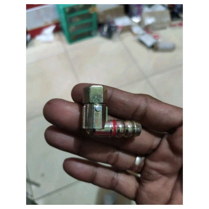 Nepel sambungan selang kompor gas suggo