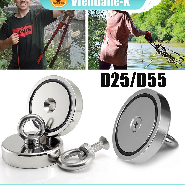 Big Sale D25 D55 Strong Magnet Neodymium Magnet Fishing Magnet bulat