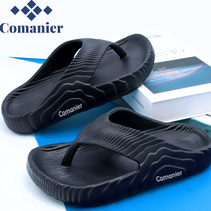 Best Terlaris Comanier Sandal Jepit Pria Karet Flip Flop