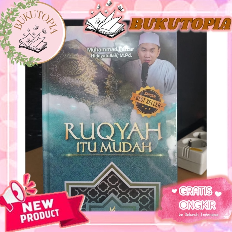 ZXD68 BUKU RUQYAH ITU MUDAH MUHAMMAD FAIZAR Super Murah