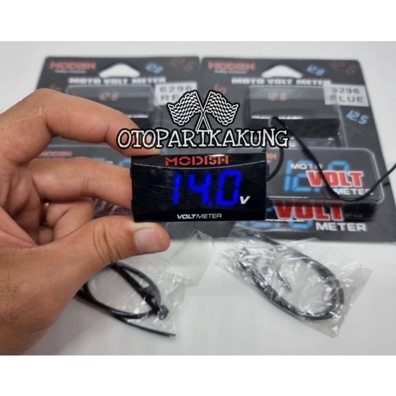 VOLT METER AKI DIGITAL/VOLT METER