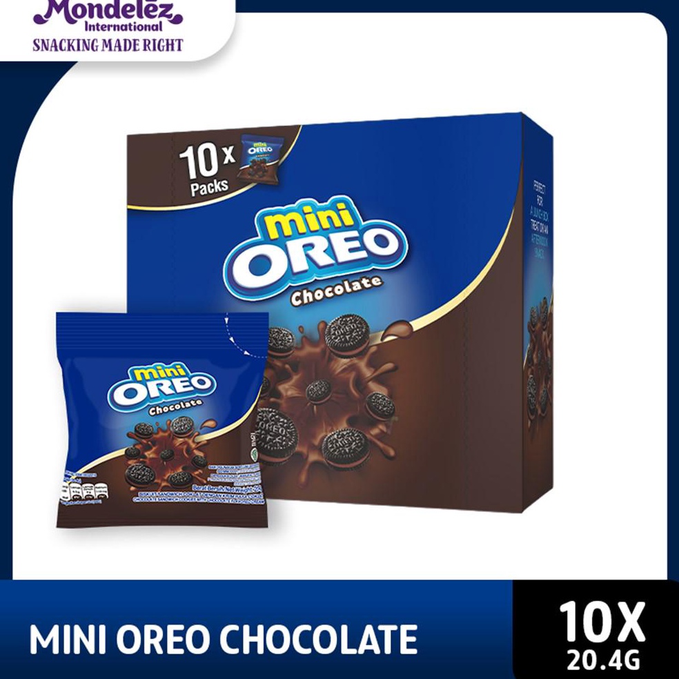 

Impor Terbaru Mini Oreo Chocolate Pcs 24g Untuk Traveling X1 DNW