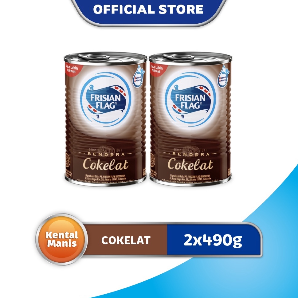 

CODEBARANG784SHE Frisian Flag Susu Kental Manis Cokelat 2 x 49 gr 46