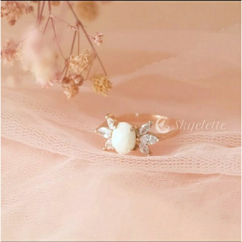 SKYELETTE || Breastmilk Jewelry Kit | Libellule Ring | Breastmilk Ring | Cincin ASI - Perhiasan ASI