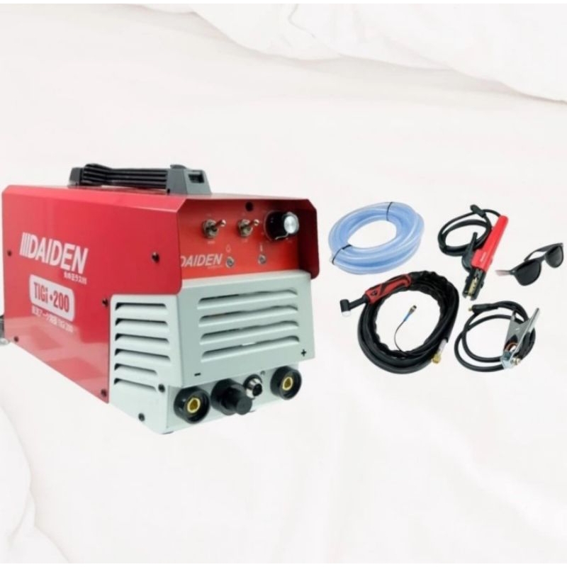 MESIN LAS ARGON DAIDEN  TIGI 100 TRAVO LAS ARGON TIG  200 TRAVO LAS