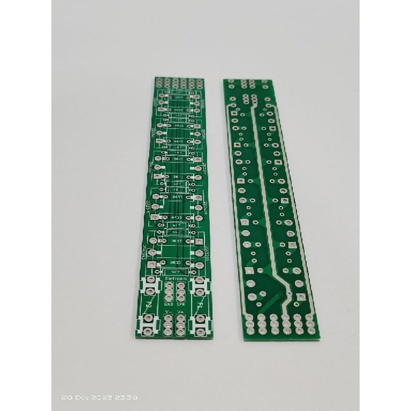 PCB TR FINAL 5 THOSIBA SLIM DOUBLE LAYER