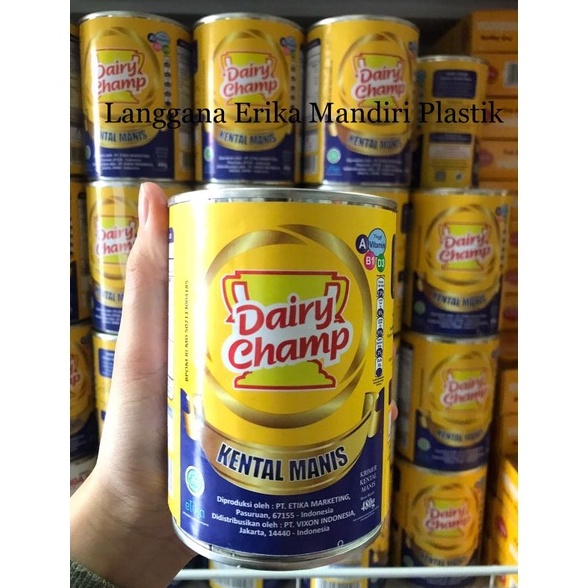 

RBFG8 Susu Dairy Champ 48gr TAV