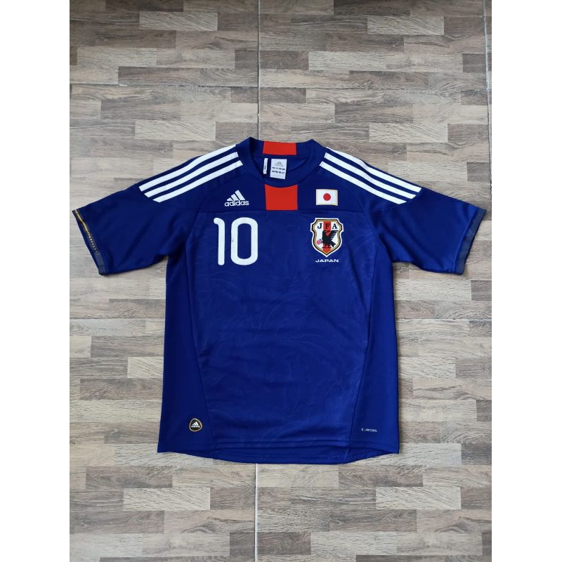 Jersey jepang home 2010 #10 nakamura