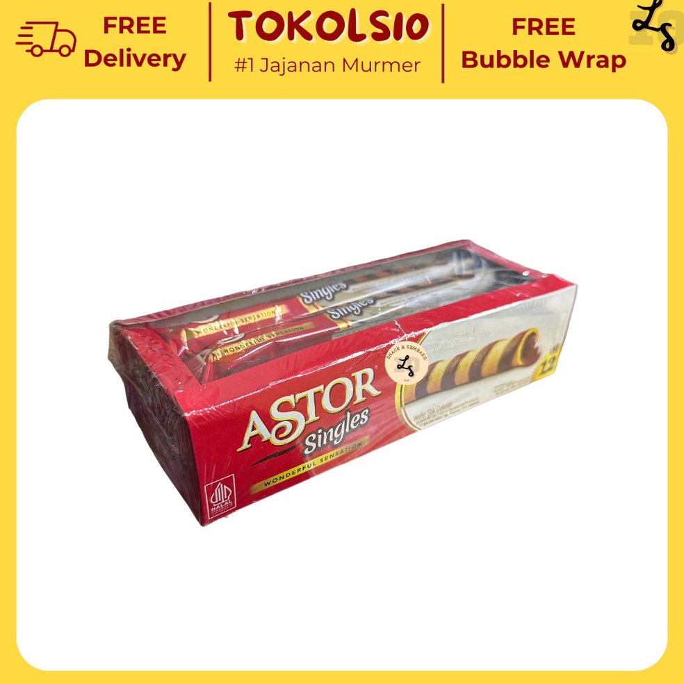 

CODEBARANG364GFN Astor Singles Mayora 1 Pack Isi 12 pcs 14gr 2