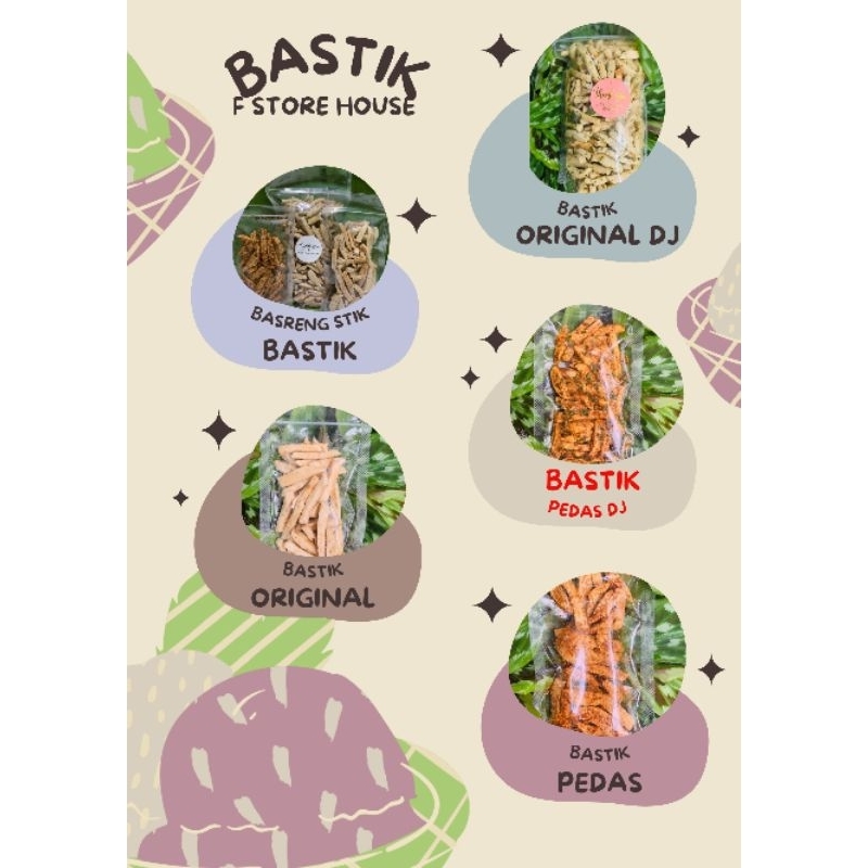 

BASRENG STIK (BASTIK) PEDAS 250gr