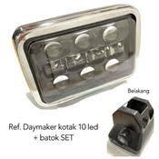 DAYMAKER KOTAK 10 MATA GL 100 RX KING WIN 100 GL max RXS 4X6 INCH SET