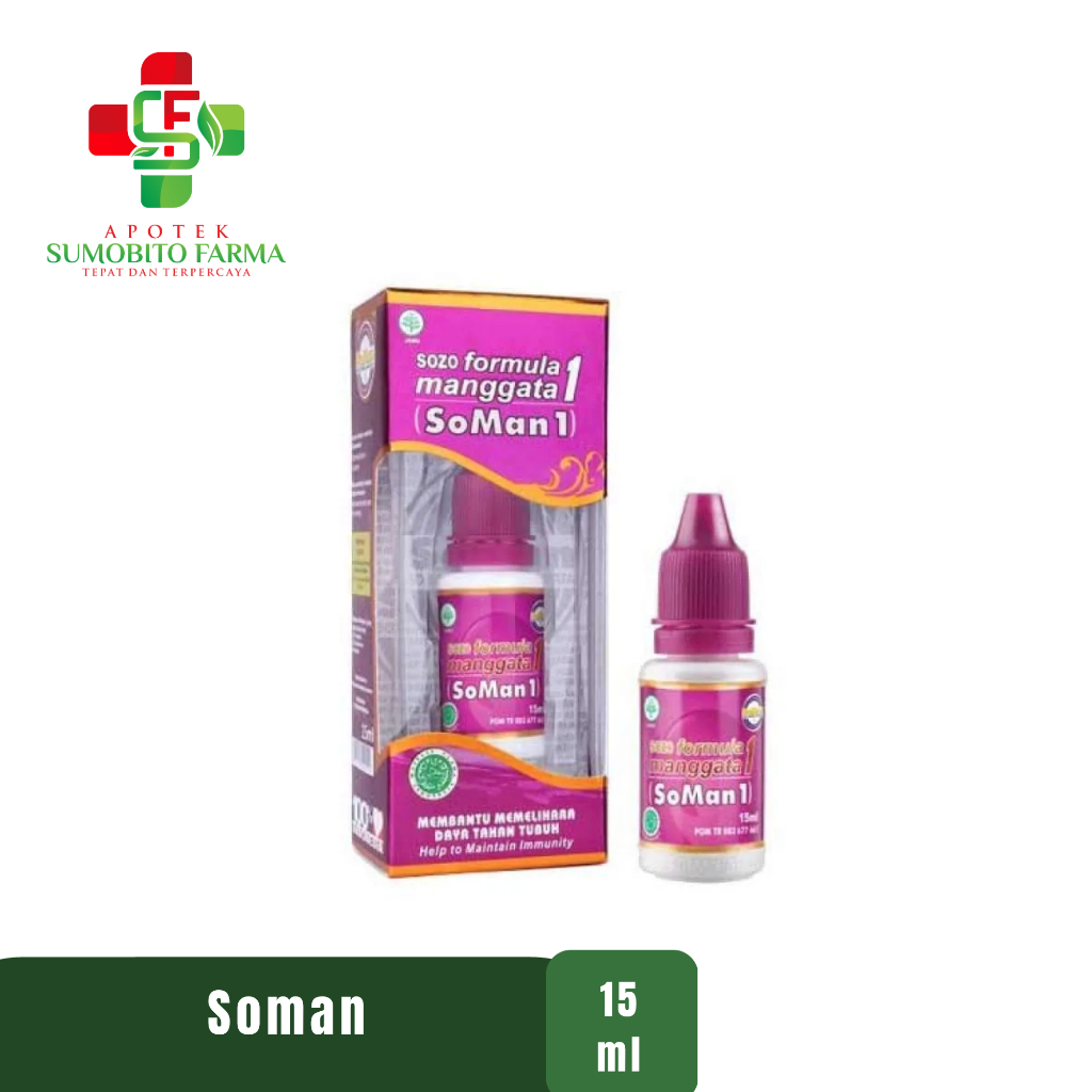 Soman//sozo formula manggata1//obat tetes herbal