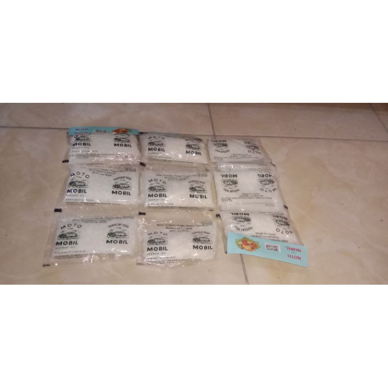 

Moto cap mobil renceng (6pcs)