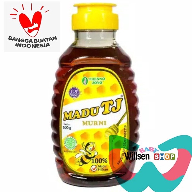 

Promo Spesial Willsen TresnoJoyo Tresno Joyo Madu TJ Murni Super 5gr dan Pouch Refill CWK