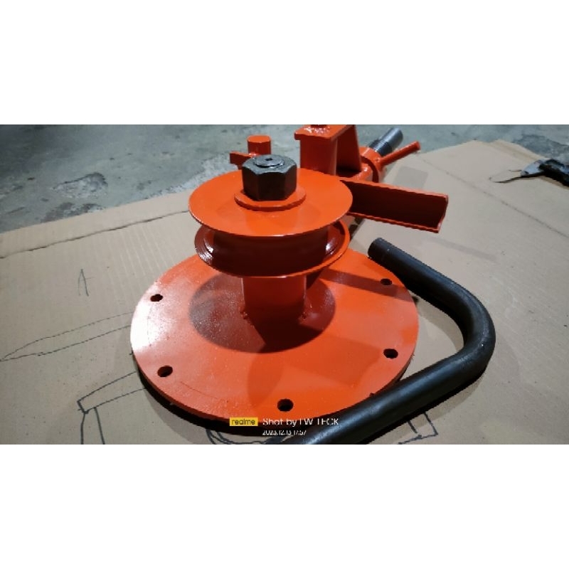 alat bending pipa roll pipa diameter pipa 3/4 (25mm