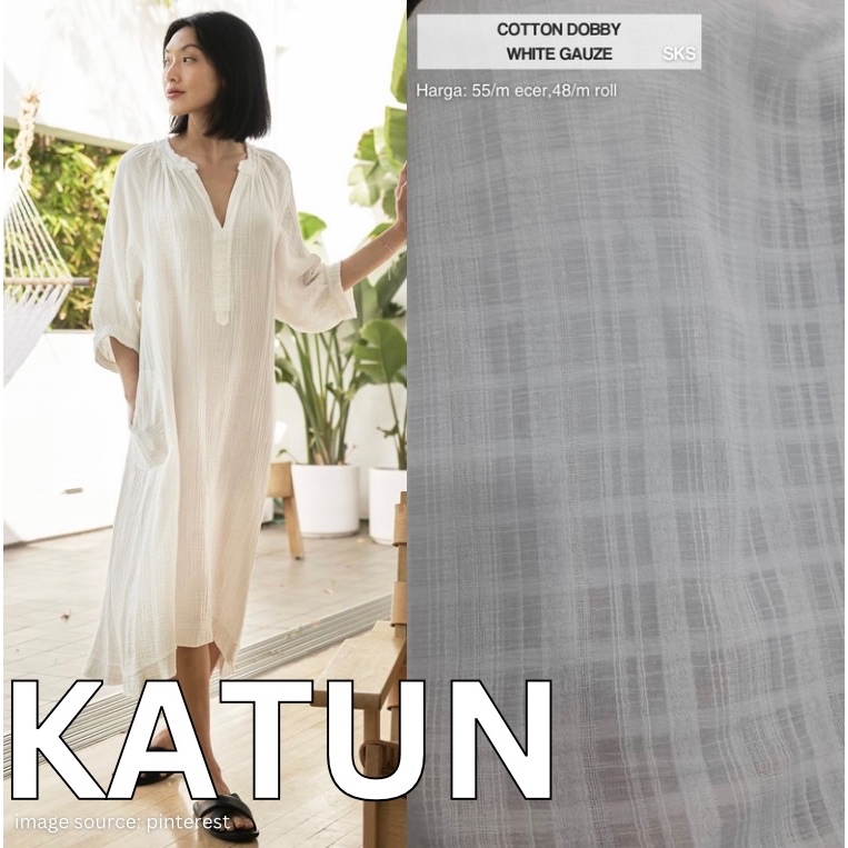 Cotton Dobby Double Gauze