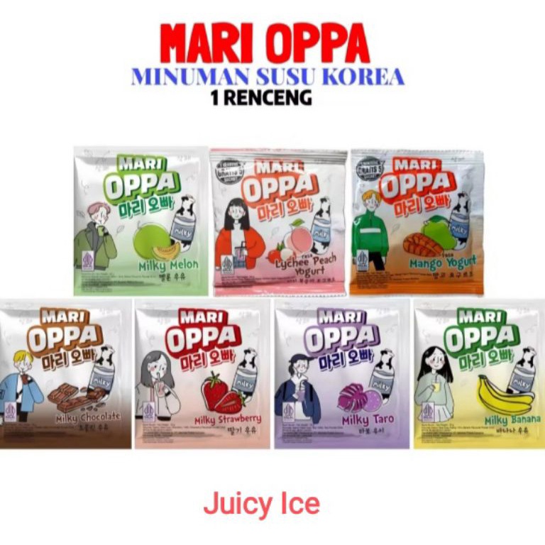 

Paling Laris Mari oppa 9 varian Special