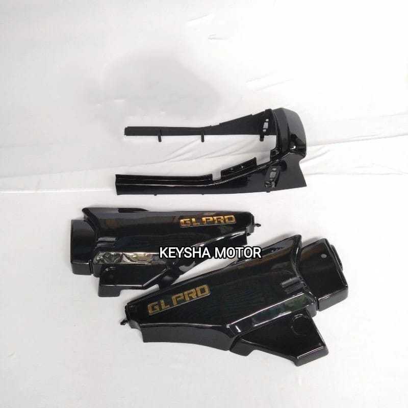COVER BODY GL PRO GL MAX BODY BELAKANG SET BOK AKI