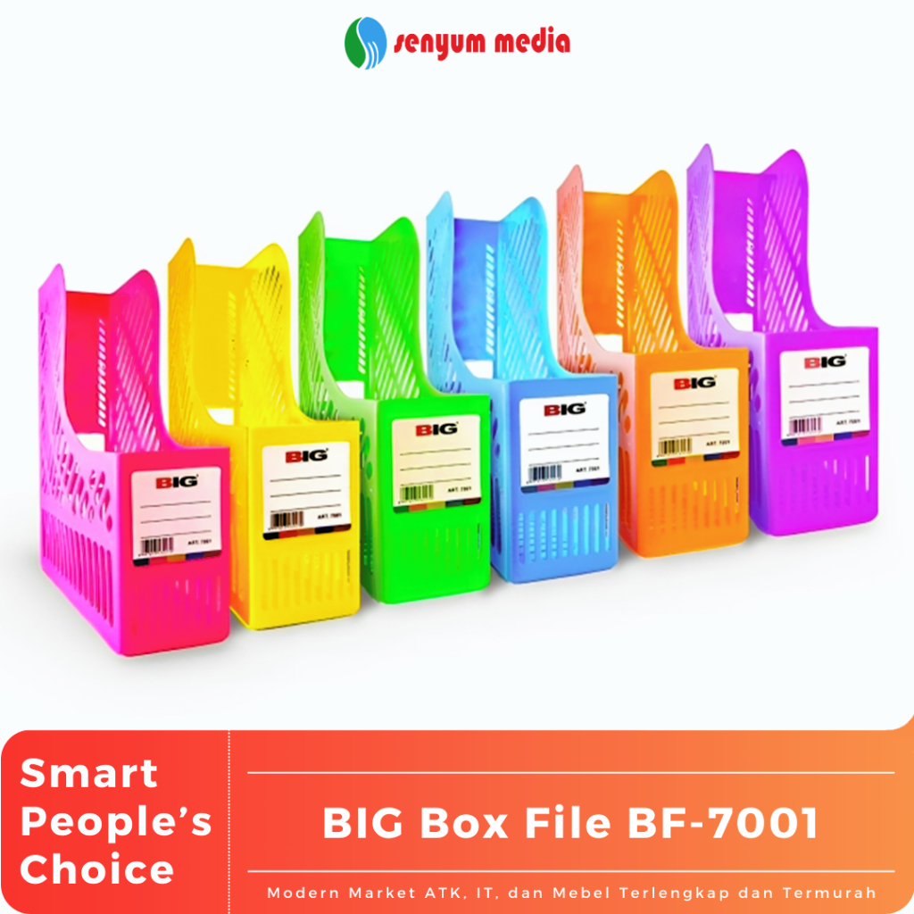 

BIG Box File BF-7001 (1 Pcs) (S:PCS)