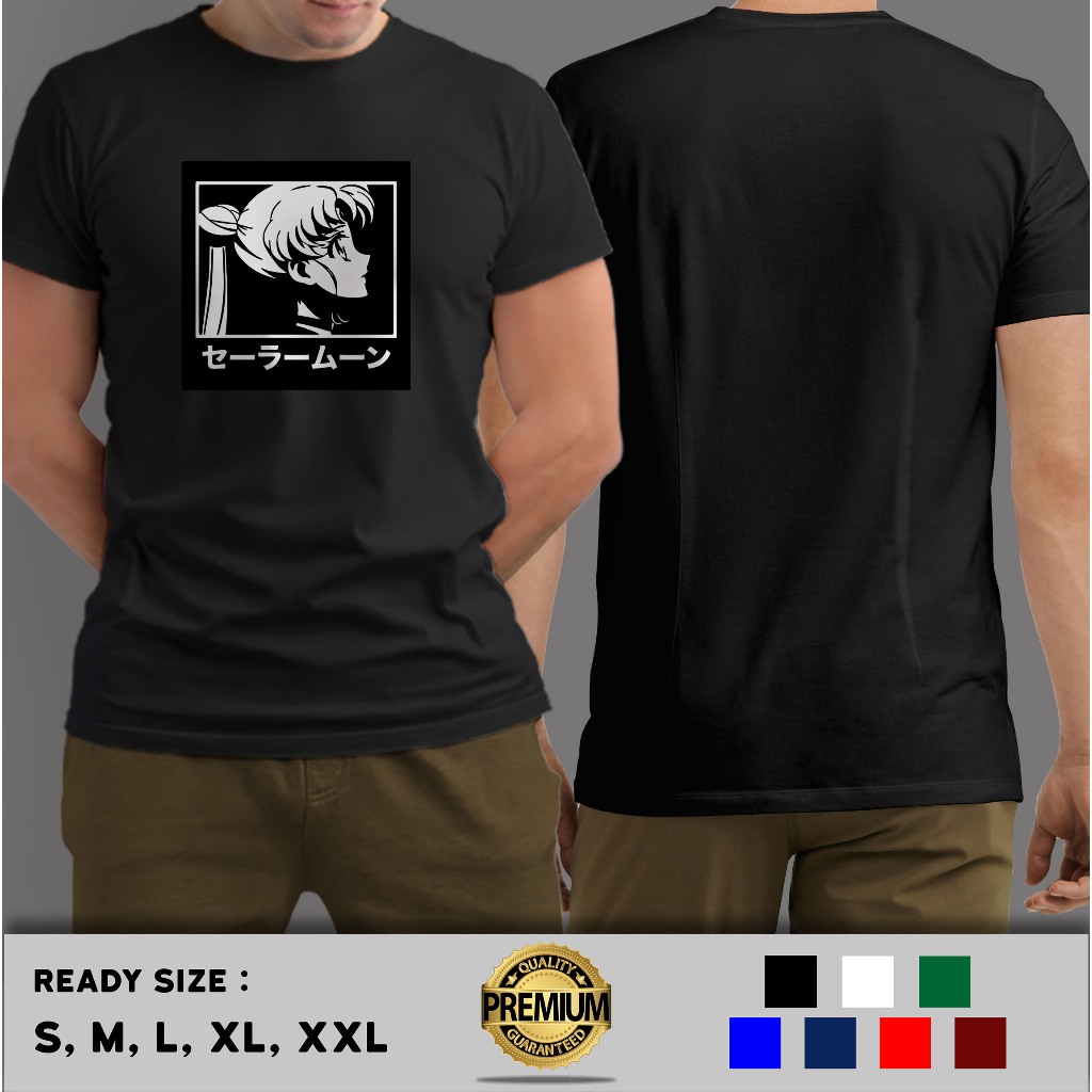 Kaos SAILOR MOON Terlaris
