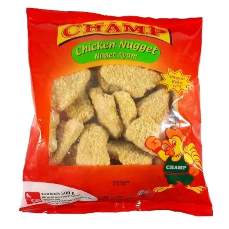 

champ chicken nugget 250 gr