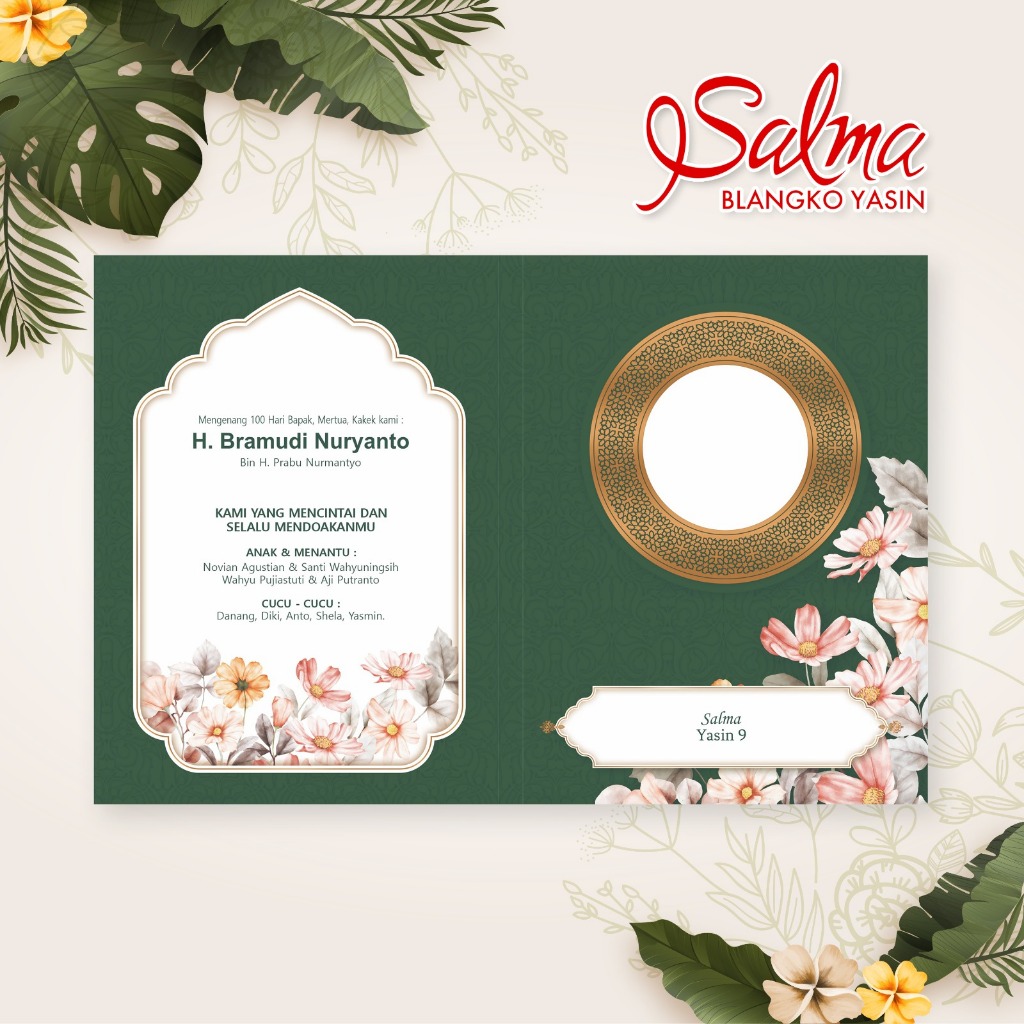 

soft Cover Yasin Salma SY 9