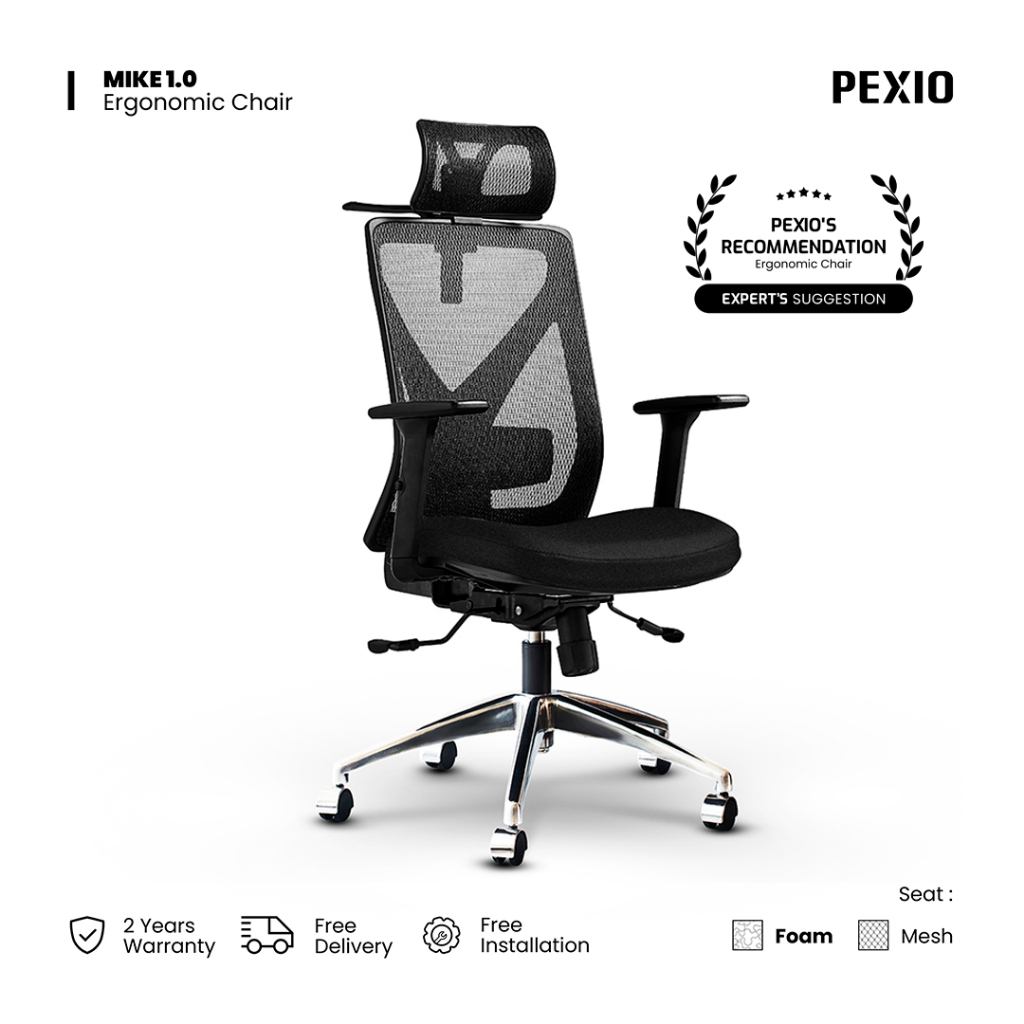 PEXIO Kursi Ergonomis Mike