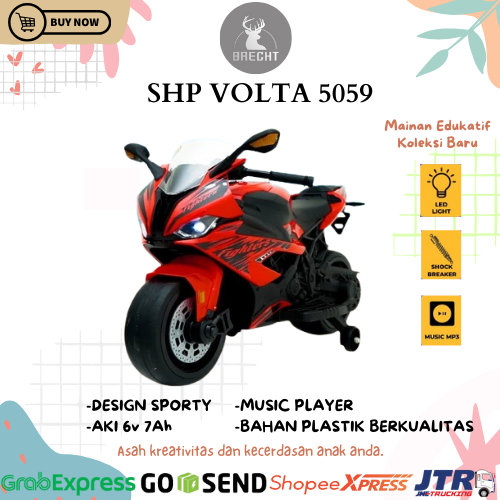 Mainan Anak Motor Aki Volta 5059 Motor Sports