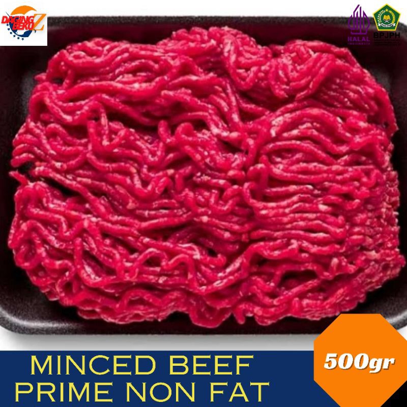 

DAGING GILING NON LEMAK 500Gr (Sangat Halus) /Minced Beef less fat