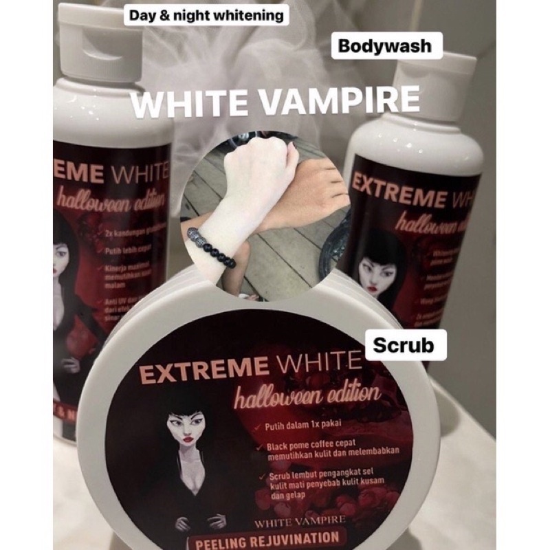 EXTREME WHITE VAMPIRE LOTION