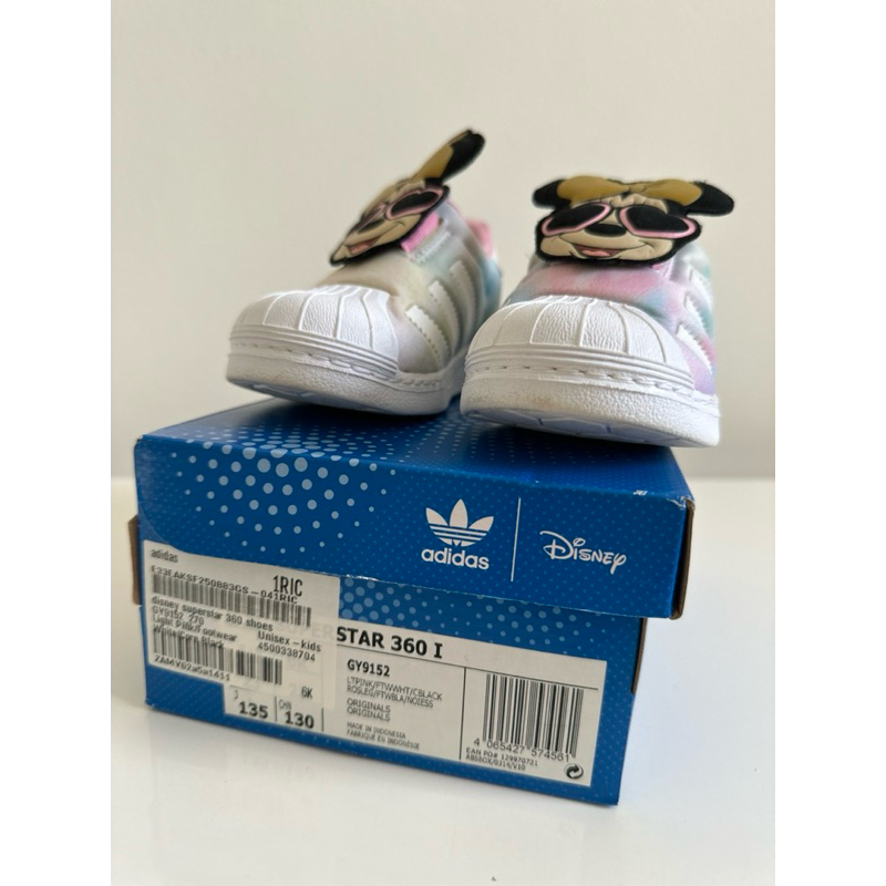 Adidas Superstar Mickey Original (Preloved)