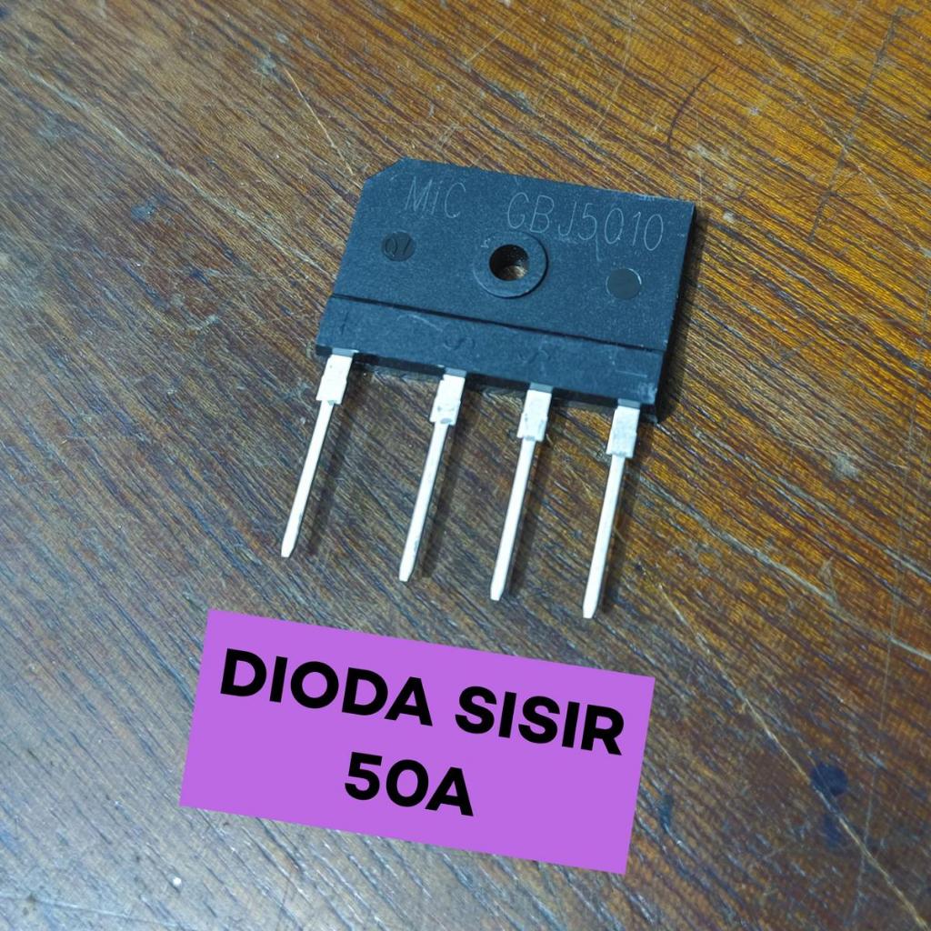 Dioda Sisir 50A 5010 Diode Bridge 50 Ampere Kiprok