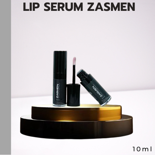 ZASMEN - Lip Serum Membantu Mencerahkan Dan Melembabkan Bibir Pria & Wanita Tahan LamaTahan Hingga 7