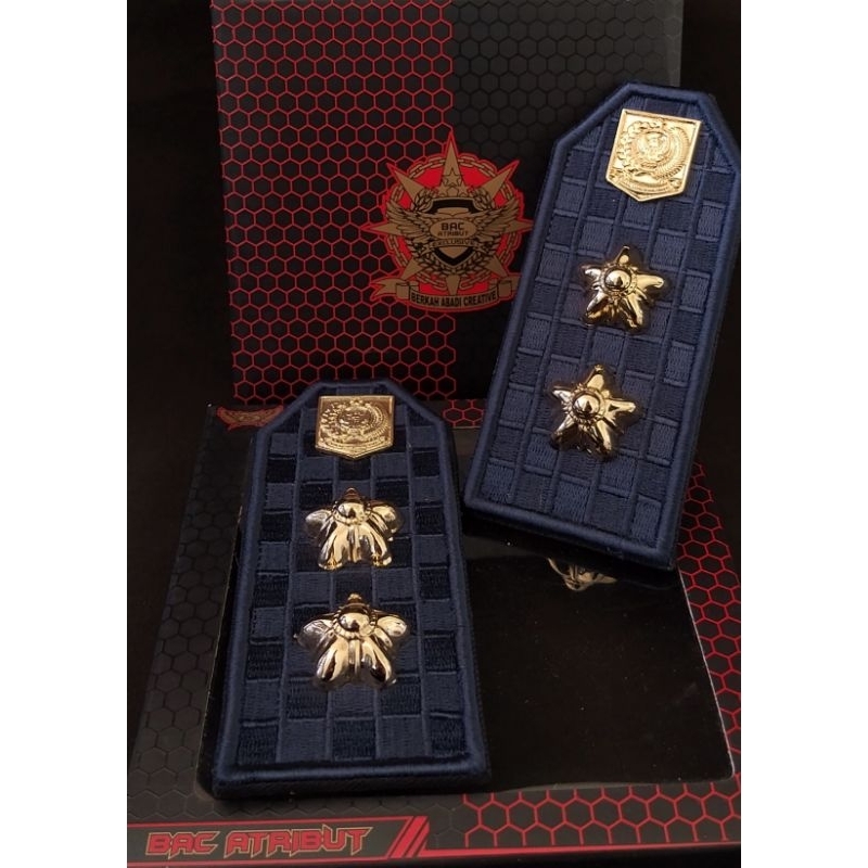 Pangkat Pdu Lurah Kain Bordir Garuda