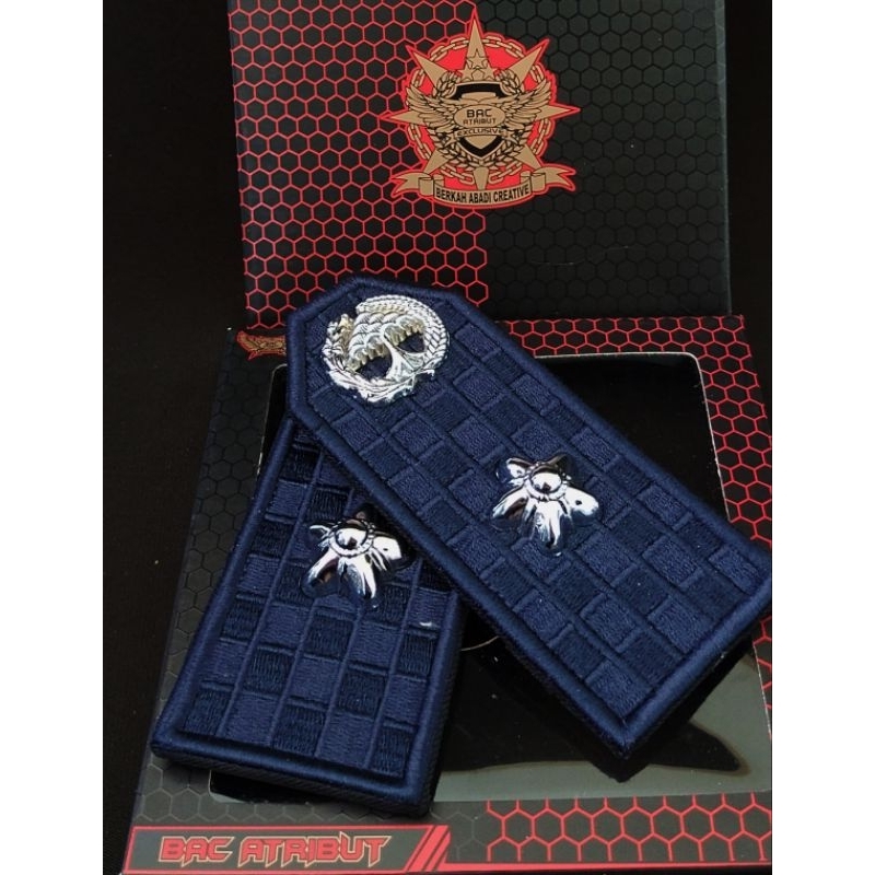 Pangkat Pdu Lurah lama Kain Bordir