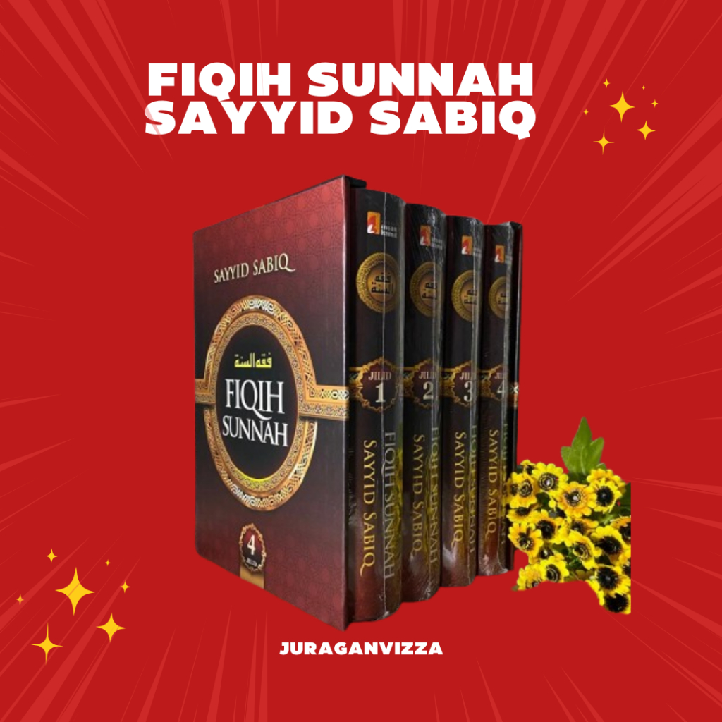 FIQIH SUNNAH SAYYID SABIQ LENGKAP 1 SET 4 JILID