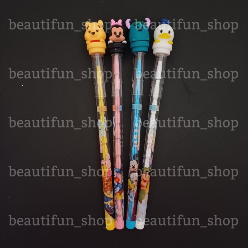 

Pensil bensia susun karakter kartun disney pensil disney alat tulis disney | alat tulis karakter disney | pensil bensia fancy karakter | alat tulis lucu | pensil sambung susun pooh disney | pensil peluru | pensil lantu pensil cabut | pensil masuk masuk