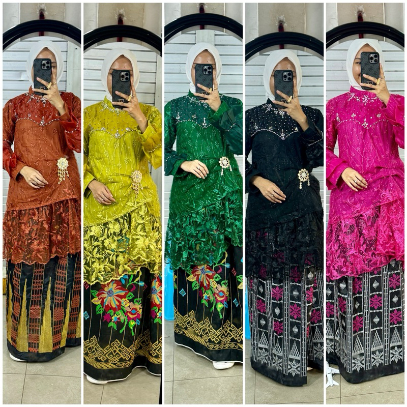 Baju Bodo Renda Payet suwaroski