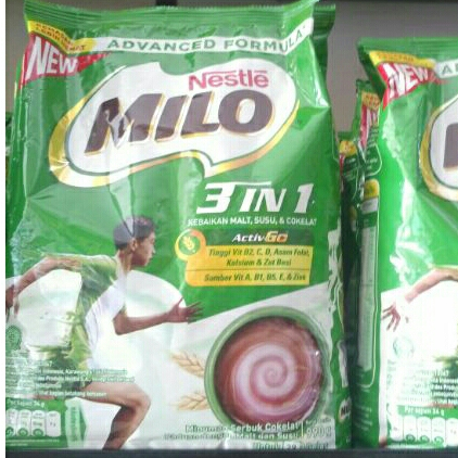 

SUSU NESTLE MILO 3 IN 1 990gr