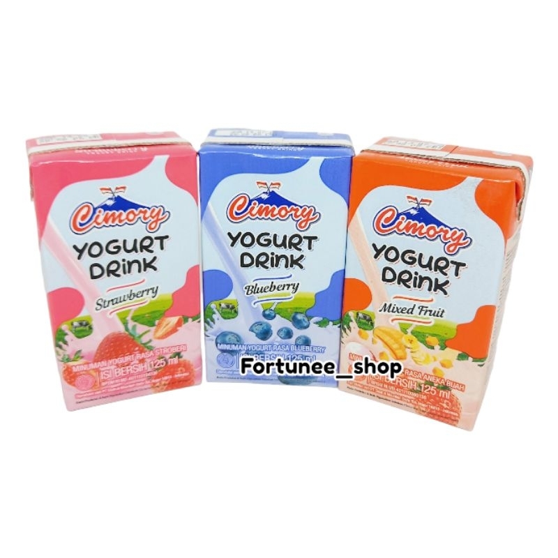Cimory Yogurt Drink / Susu Cimory / Minuman Yogurt / Cimory 125ml / Cimory 200ml