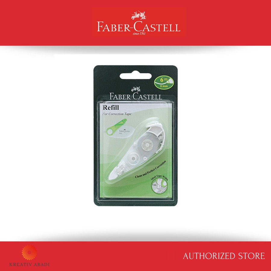 

Faber Castell Refill Correction Tape SR 506