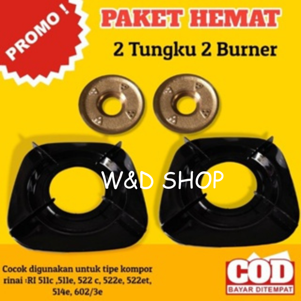TERMURAH Set Tungku kompor rinai kaki 4/Tungku kompor rinai/Tungku kompor gas