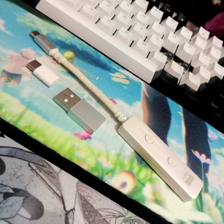 DAC cyberdrive aura | 3.5mm to micro bekas not moondrop kz 7hz tangzu truthear kbear