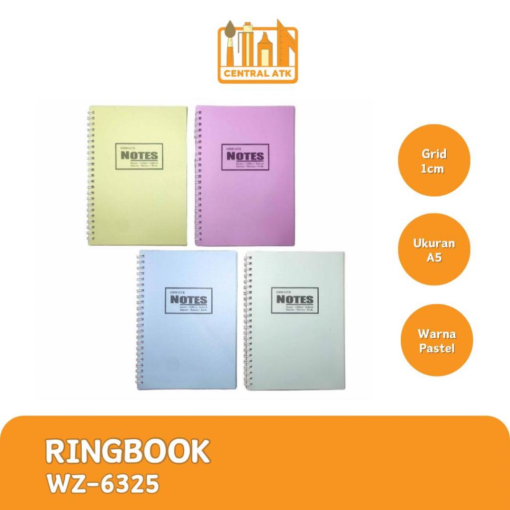 

RINGBOOK NOTES CATATAN A5 WZ-6325