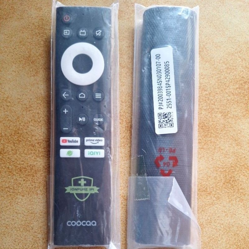 REMOTE TV COOCA SMART ORIGINAL (HIJAU)