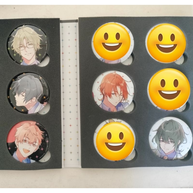 Tsukiuta The Animation 2 Vol 7 Can Badge - koi haru rui you